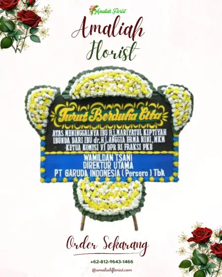 Papan Bunga Duka Aradide